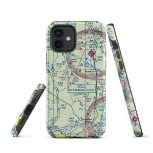 Wings Field (96FL) VFR Sectional  Tough iPhone Case