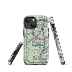 Wings Field (96FL) VFR Sectional  Tough iPhone Case