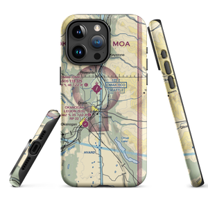 Wings For Christ Airport (0WN9) VFR Sectional  Tough iPhone Case