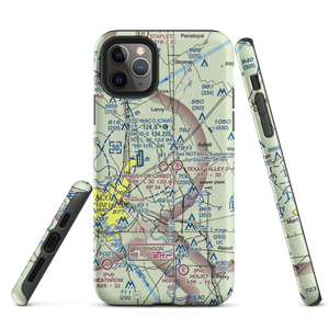 Wings For Christ International Flight Academy Airport (73F) VFR Sectional  Tough iPhone Case