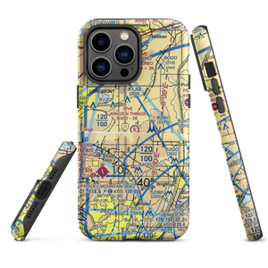 Wings N Things Airpark & Museum Airport (CO58) VFR Sectional  Tough iPhone Case