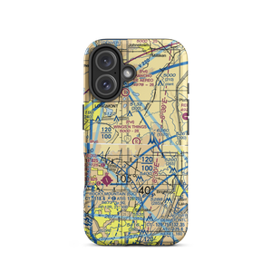 Wings N Things Airpark & Museum Airport (CO58) VFR Sectional  Tough iPhone Case
