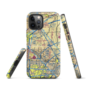 Wings N Things Airpark & Museum Airport (CO58) VFR Sectional  Tough iPhone Case