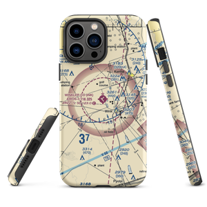 Winkler County Airport (INK) VFR Sectional  Tough iPhone Case