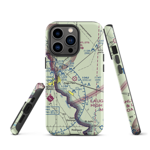 Winn Exploration Co. Inc Airport (6TA4) VFR Sectional  Tough iPhone Case