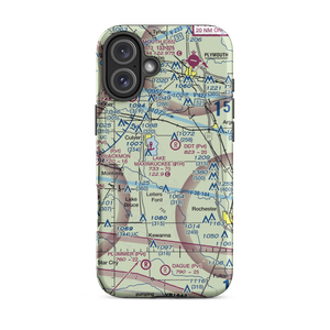 Winn Field (37II) VFR Sectional  Tough iPhone Case