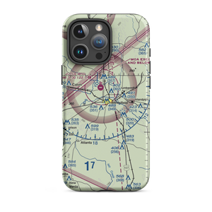 Winn Parish Medical Center Heliport (0L6) VFR Sectional  Tough iPhone Case