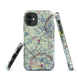 Winnabow Airport (77NC) VFR Sectional  Tough iPhone Case