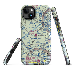 Winnabow Airport (77NC) VFR Sectional  Tough iPhone Case