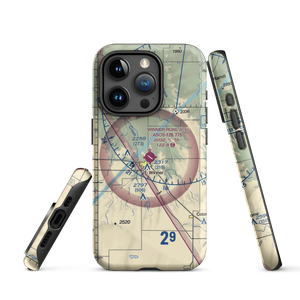 Winner Regional Airport (ICR) VFR Sectional  Tough iPhone Case