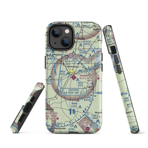 Winnsboro Municipal Airport (F51) VFR Sectional  Tough iPhone Case