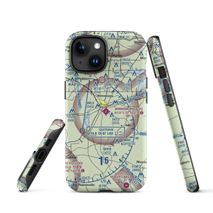 Winnsboro Municipal Airport (F51) VFR Sectional  Tough iPhone Case