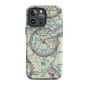 Winnsboro Municipal Airport (F51) VFR Sectional  Tough iPhone Case