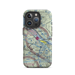 Winona Municipal-Max Conrad Field (ONA) VFR Sectional  Tough iPhone Case