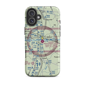 Winona–Montgomery County Airport (5A6) VFR Sectional  Tough iPhone Case