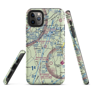 Winstead '76' Airport (68NC) VFR Sectional  Tough iPhone Case