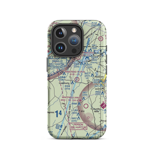 Winstead '76' Airport (68NC) VFR Sectional  Tough iPhone Case