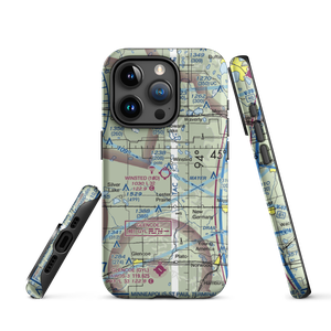 Winsted Municipal Airport (10D) VFR Sectional  Tough iPhone Case