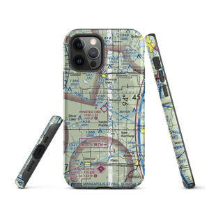 Winsted Municipal Airport (10D) VFR Sectional  Tough iPhone Case