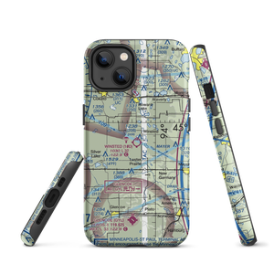 Winsted Municipal Airport (10D) VFR Sectional  Tough iPhone Case