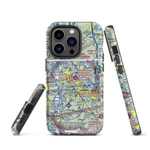 Winter Haven Regional Airport - Gilbert Field (GIF) VFR Sectional  Tough iPhone Case