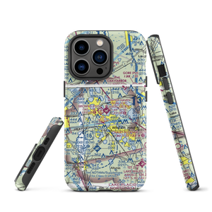 Winter Haven Regional Airport - Gilbert Field (GIF) VFR Sectional  Tough iPhone Case
