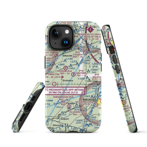 Winters Airport (0II9) VFR Sectional  Tough iPhone Case