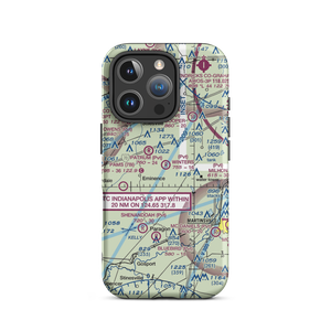 Winters Airport (0II9) VFR Sectional  Tough iPhone Case