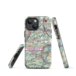 Winters Airport (0II9) VFR Sectional  Tough iPhone Case