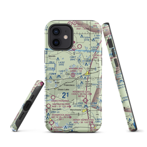 Winters Field (8MI9) VFR Sectional  Tough iPhone Case