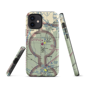 Winters Municipal Airport (77F) VFR Sectional  Tough iPhone Case