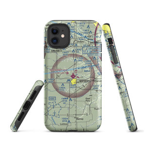 Winterset Madison County Airport (3Y3) VFR Sectional  Tough iPhone Case