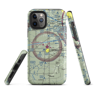 Winterset Madison County Airport (3Y3) VFR Sectional  Tough iPhone Case