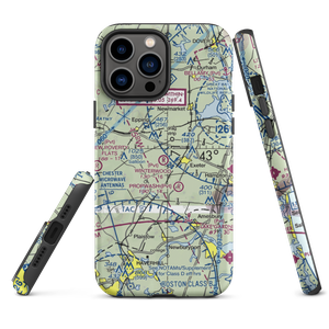Winterwood Airport (NH67) VFR Sectional  Tough iPhone Case