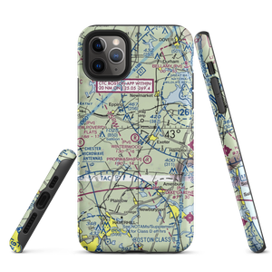 Winterwood Airport (NH67) VFR Sectional  Tough iPhone Case