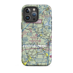 Winterwood Airport (NH67) VFR Sectional  Tough iPhone Case