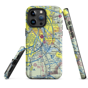 Wipline Airport (35MN) VFR Sectional  Tough iPhone Case