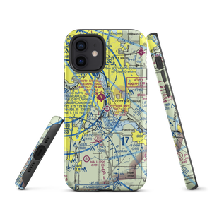 Wipline Airport (35MN) VFR Sectional  Tough iPhone Case