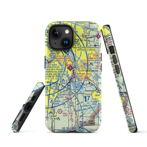 Wipline Seaplane Base (09Y) VFR Sectional  Tough iPhone Case