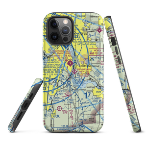 Wipline Seaplane Base (09Y) VFR Sectional  Tough iPhone Case