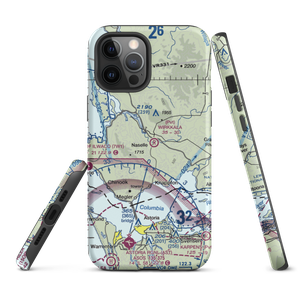 Wirkkala Airport (WA01) VFR Sectional  Tough iPhone Case