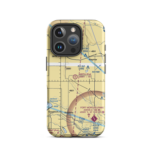 Wirth Field (CO06) VFR Sectional  Tough iPhone Case