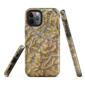Wise River Airport (02T) VFR Sectional  Tough iPhone Case