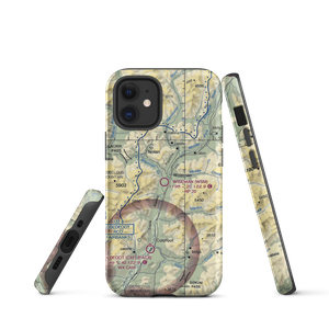 Wiseman Airport (WSM) VFR Sectional  Tough iPhone Case