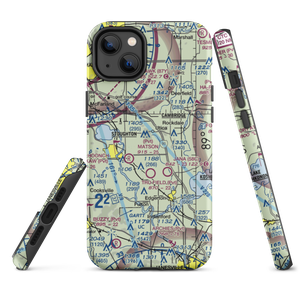 Wisersky Airport (95WI) VFR Sectional  Tough iPhone Case