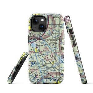 Wisersky Airport (95WI) VFR Sectional  Tough iPhone Case