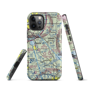 Wisersky Airport (95WI) VFR Sectional  Tough iPhone Case