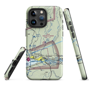 Wishkah River Ranch Airport (94WA) VFR Sectional  Tough iPhone Case