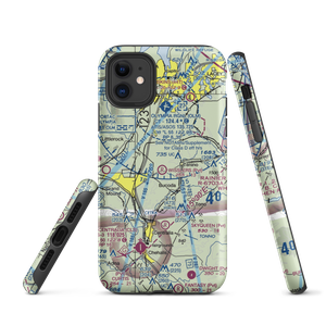 Wissler's Airport (65WA) VFR Sectional  Tough iPhone Case