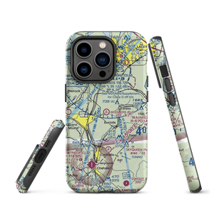 Wissler's Airport (65WA) VFR Sectional  Tough iPhone Case